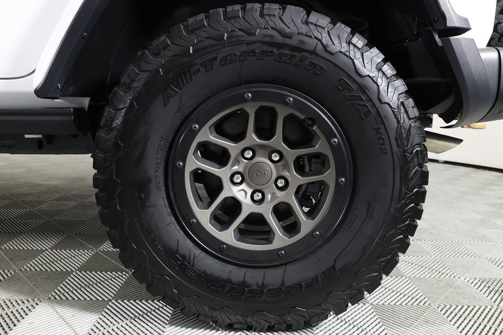 Used 2023 Jeep Wrangler Unlimited Rubicon 392 AWD/4WD image 48