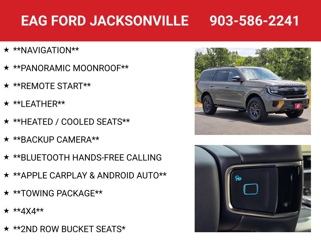 New 2027 Ford Expedition Tremor AWD/4WD image 4