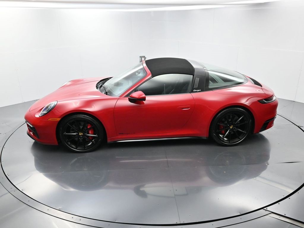Used 2021 Porsche 911 Targa 4S image 37