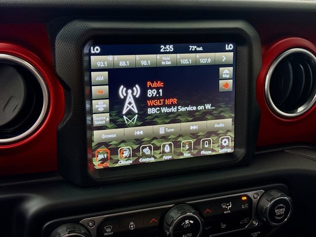 Used 2021 Jeep Gladiator Rubicon AWD/4WD image 15