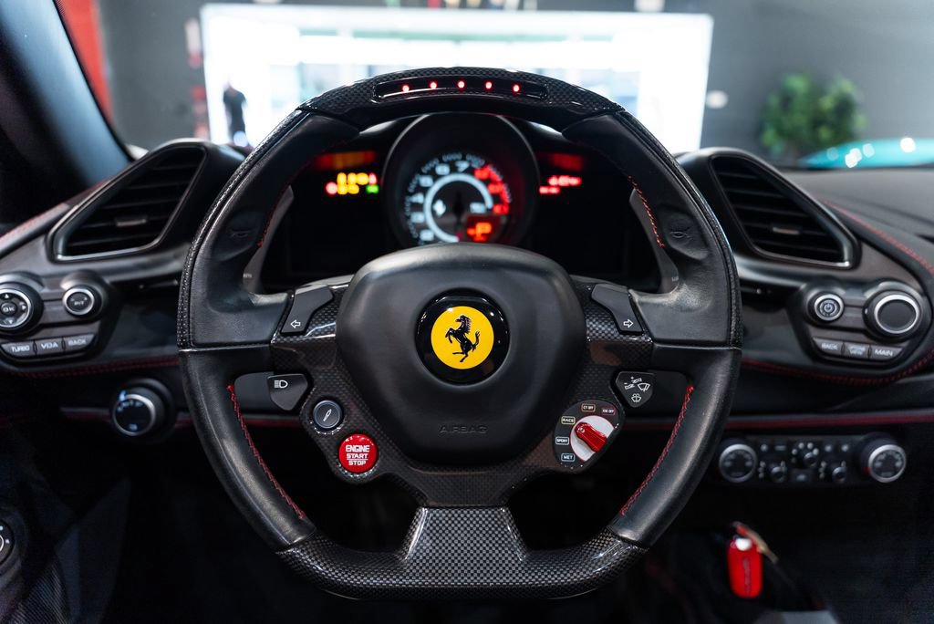 Certified 2019 Ferrari 488 Spider RWD image 5