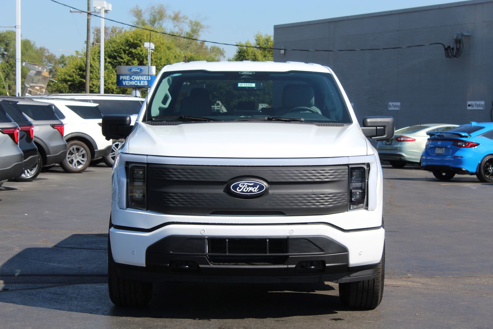 New 2025 Ford F150 Lightning Flash image 2