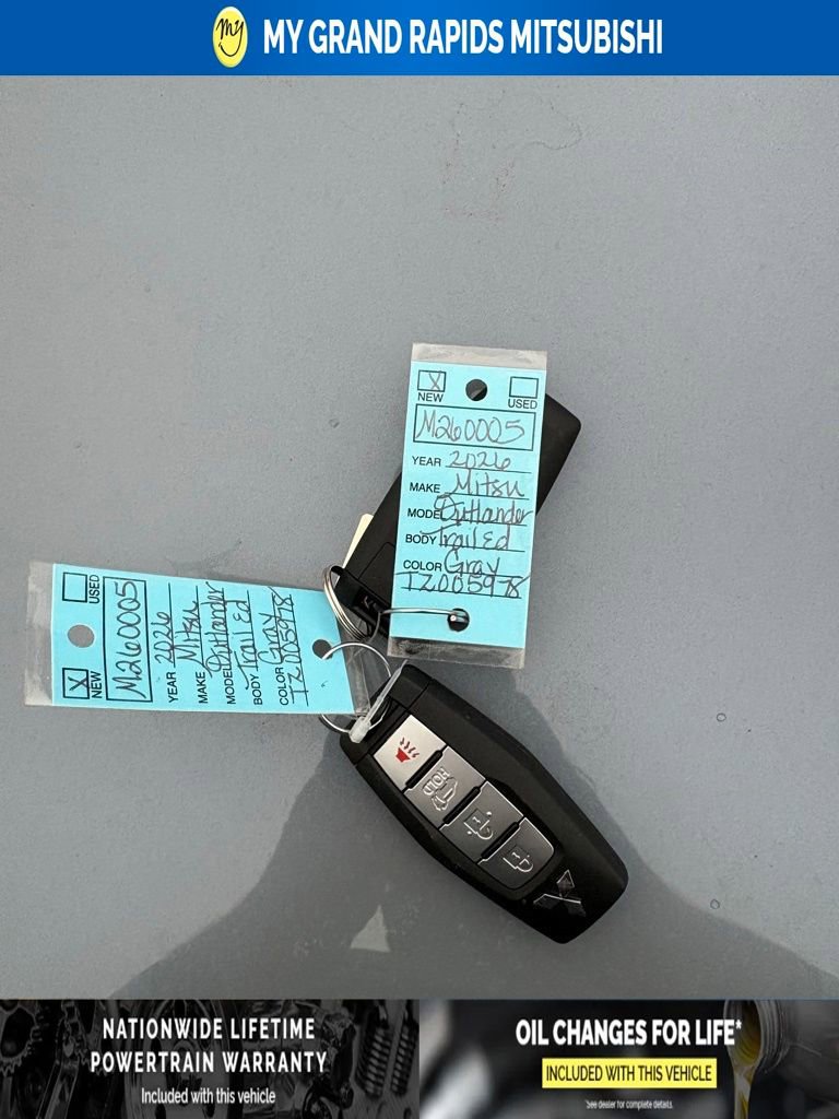 New 2026 Mitsubishi Outlander Trail Edition image 23