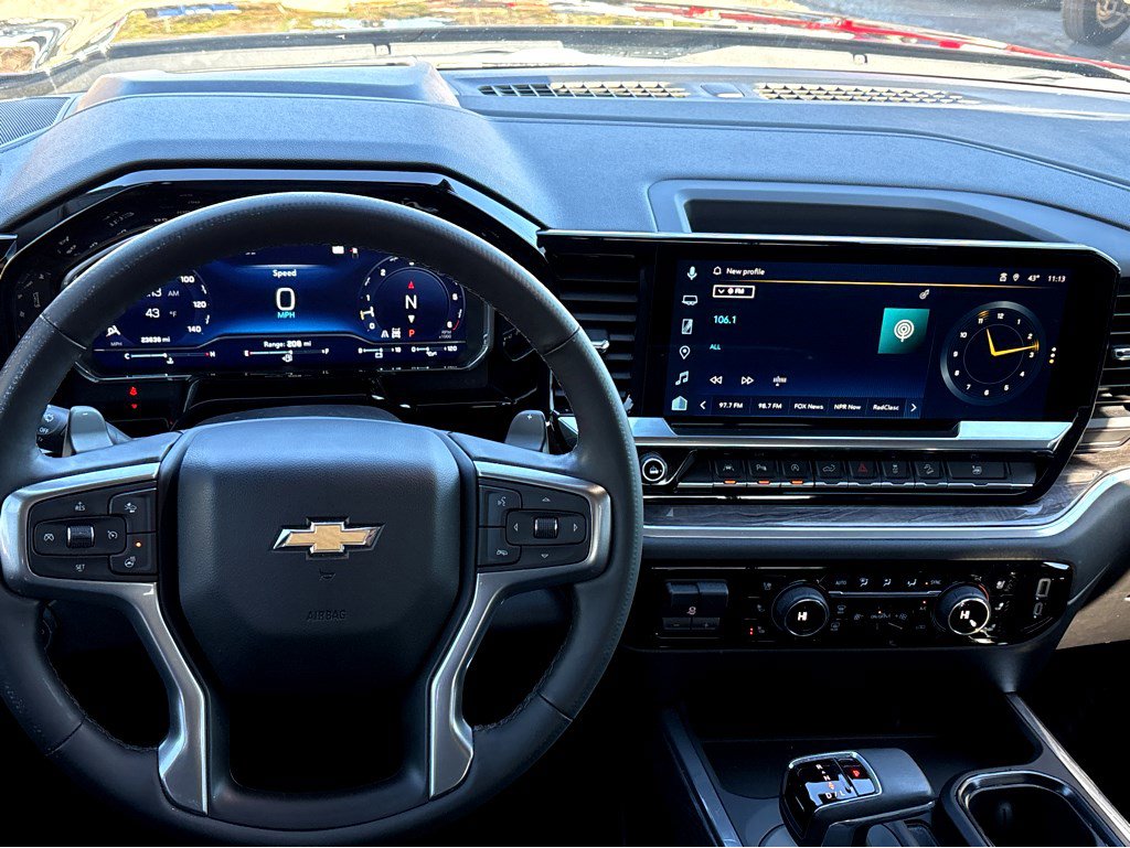 Certified 2024 Chevrolet Silverado 1500 LTZ w/ Technology Package image 4