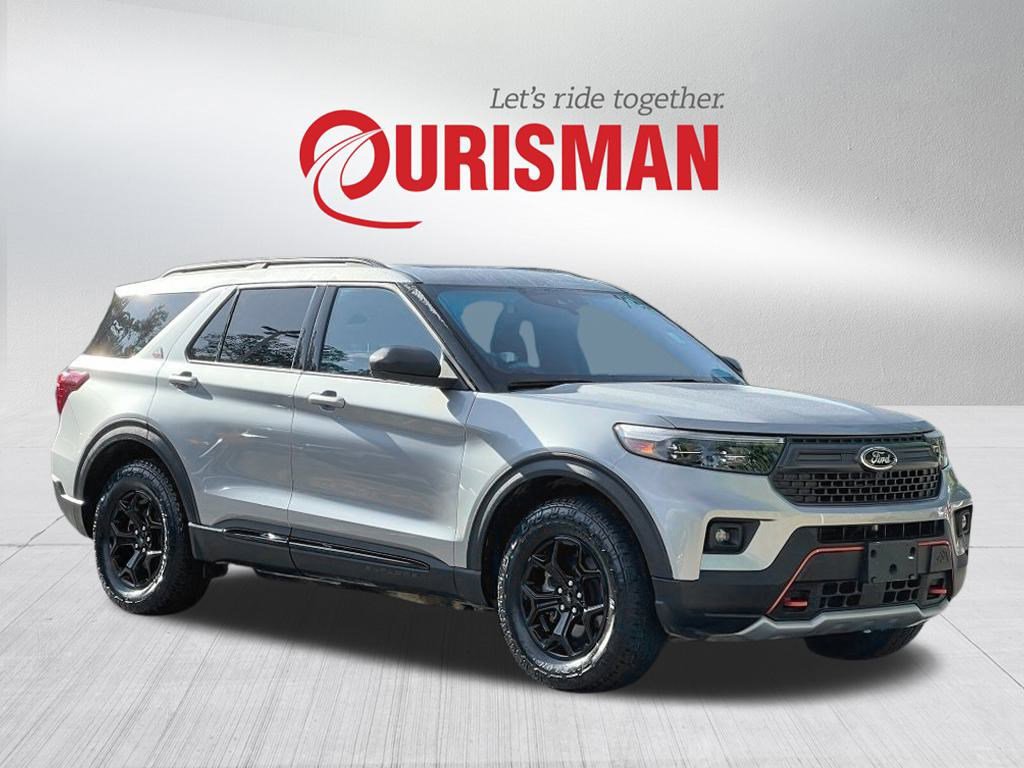 Used 2022 Ford Explorer Timberline