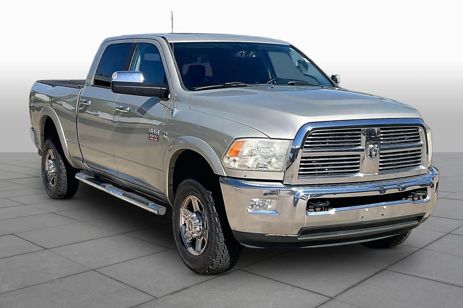 Used 2010 Dodge Ram 2500 Truck Laramie w/ Protection Group AWD/4WD image 2