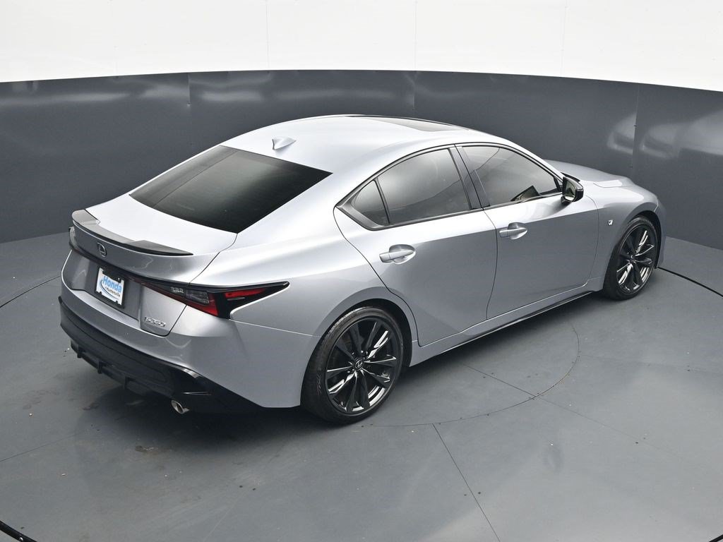 Used 2025 Lexus IS 350 F Sport w/ Accessory Package 2 RWD image 32