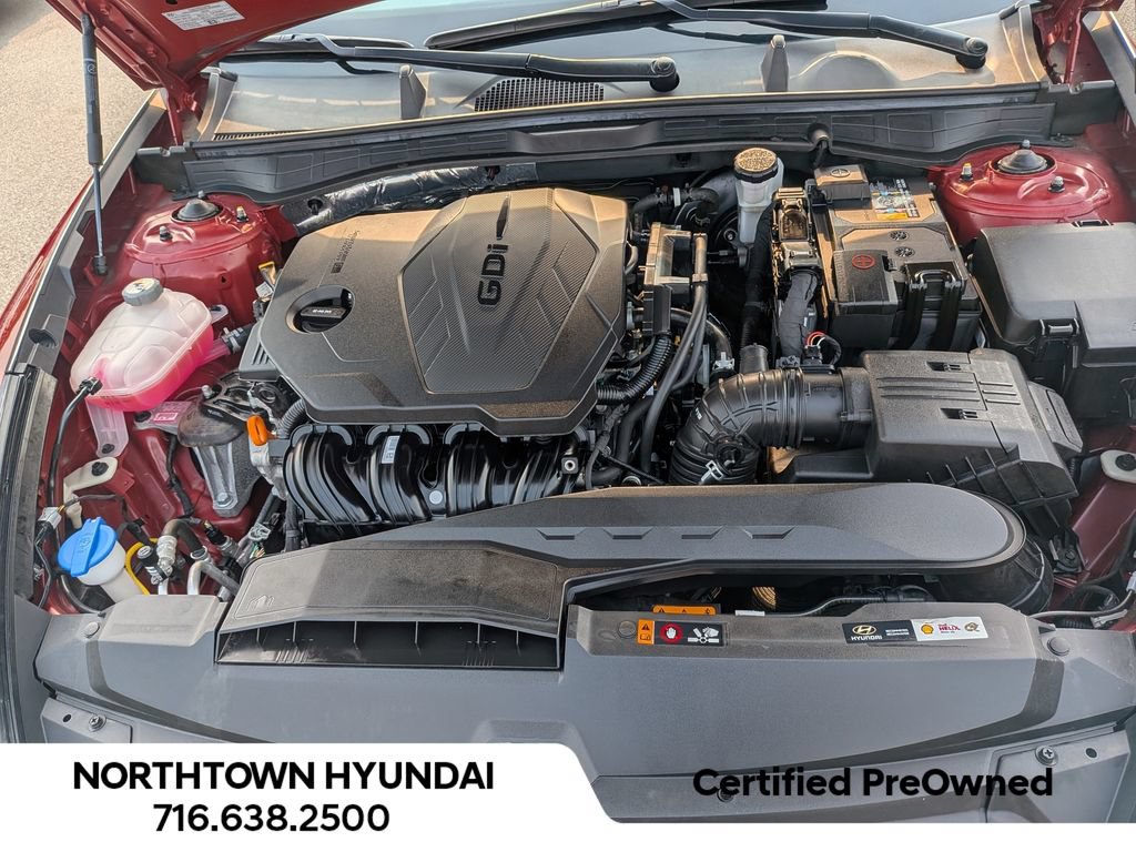 Certified 2023 Hyundai Sonata SEL w/ Convenience Package FWD image 40