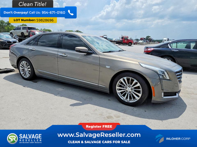 Used 2017 Cadillac CT6 Premium Luxury RWD image 5
