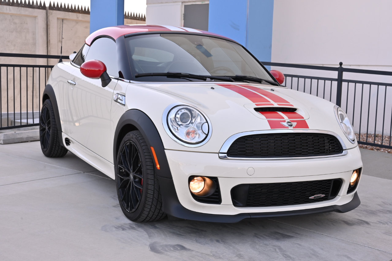 Used 2012 MINI Cooper Coupe John Cooper Works FWD image 9