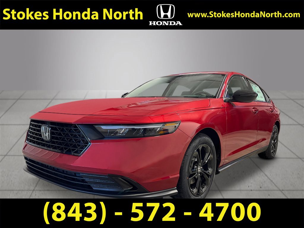 New 2025 Honda Accord SE