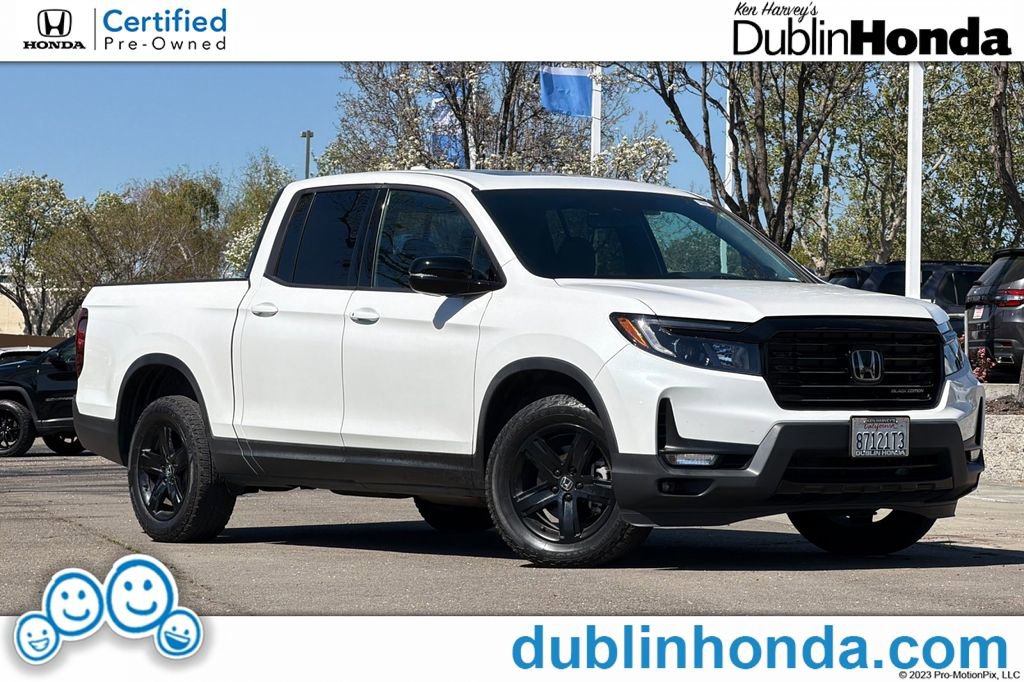 Certified 2023 Honda Ridgeline Black Edition image 1