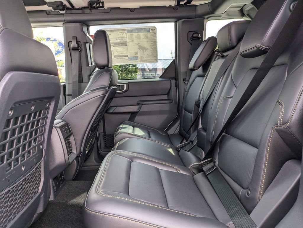 New 2026 Ford Bronco Badlands AWD/4WD image 13