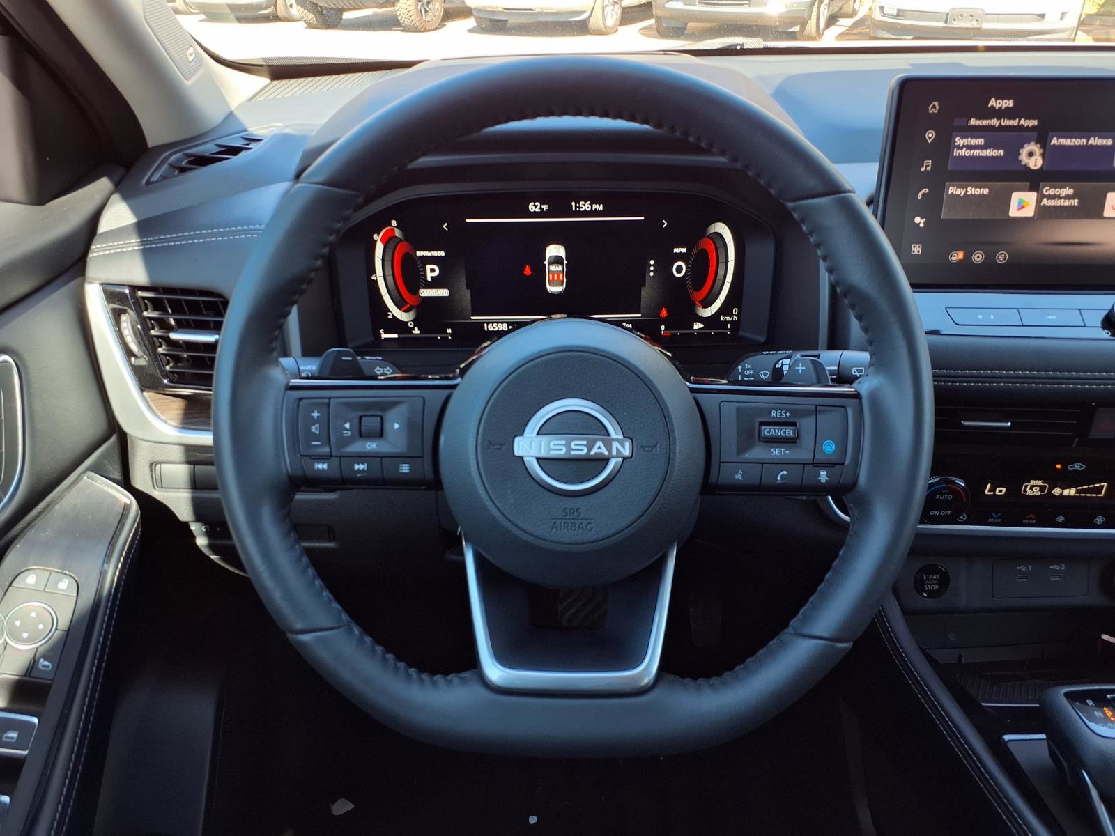 Certified 2024 Nissan Rogue Platinum w/ Platinum Premium Package image 14