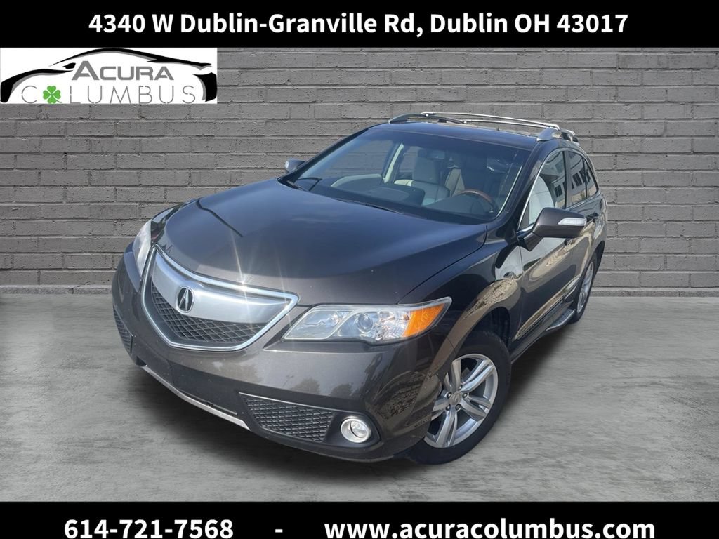 Used 2015 Acura RDX w/ Technology Package
