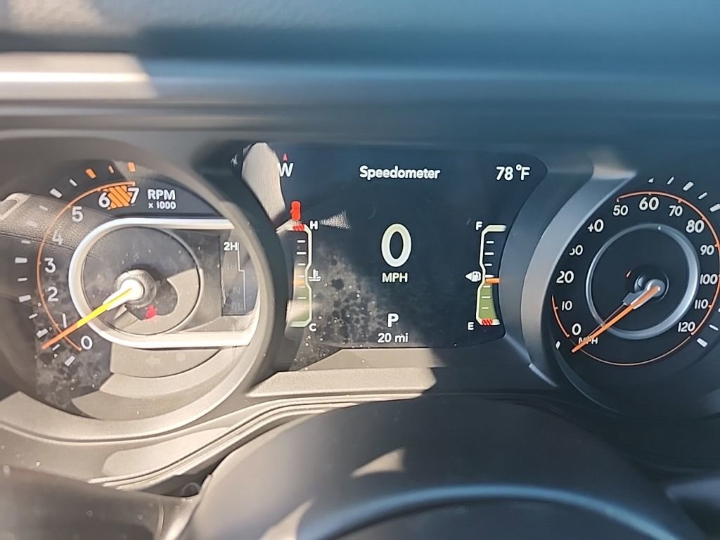 New 2025 Jeep Wrangler Sport S image 24