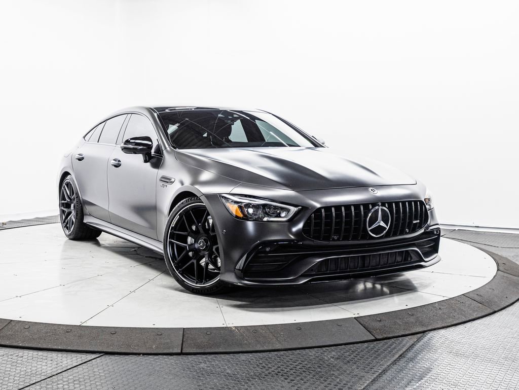Certified 2023 Mercedes-Benz AMG GT 53 w/ AMG Night Package image 1