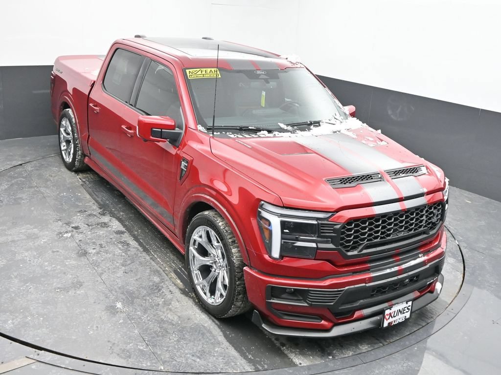 New 2025 Ford F150 Lariat w/ Equipment Group 501A Mid AWD/4WD image 30