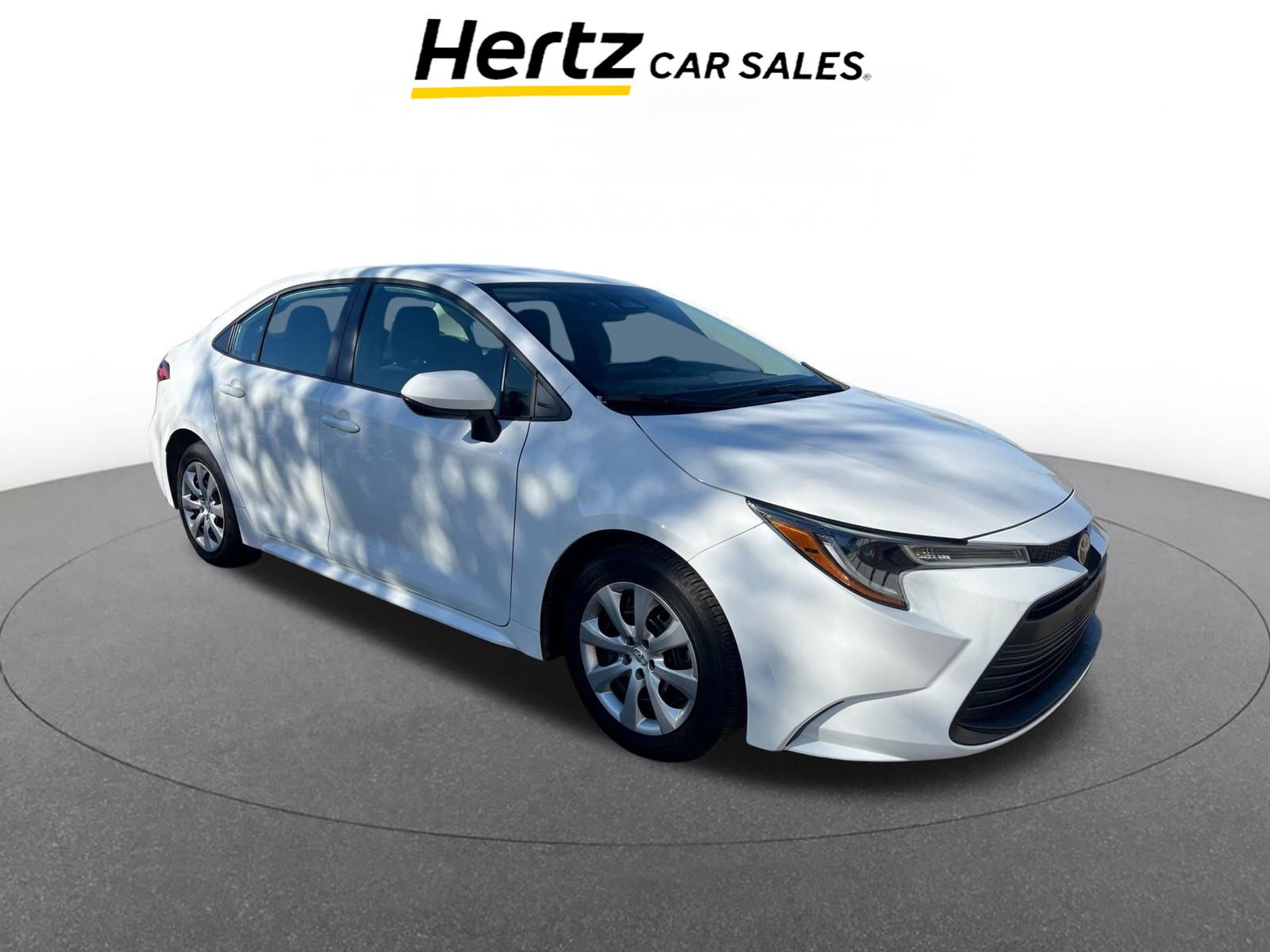 Used 2025 Toyota Corolla LE