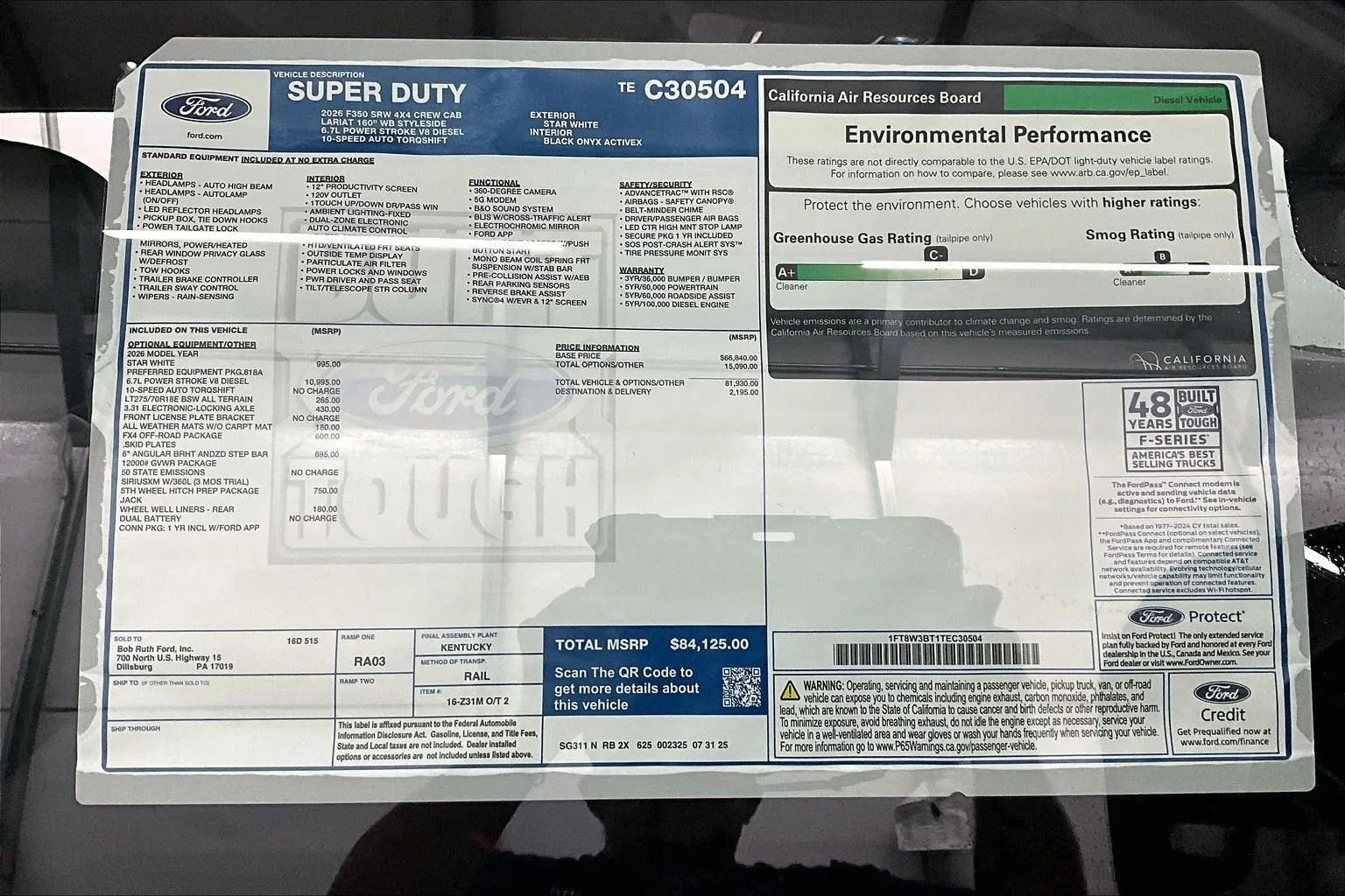 New 2026 Ford F350 Lariat image 34