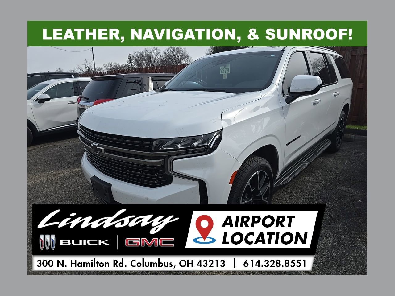 Used 2021 Chevrolet Suburban RST w/ Rear Media and Nav Package image 1