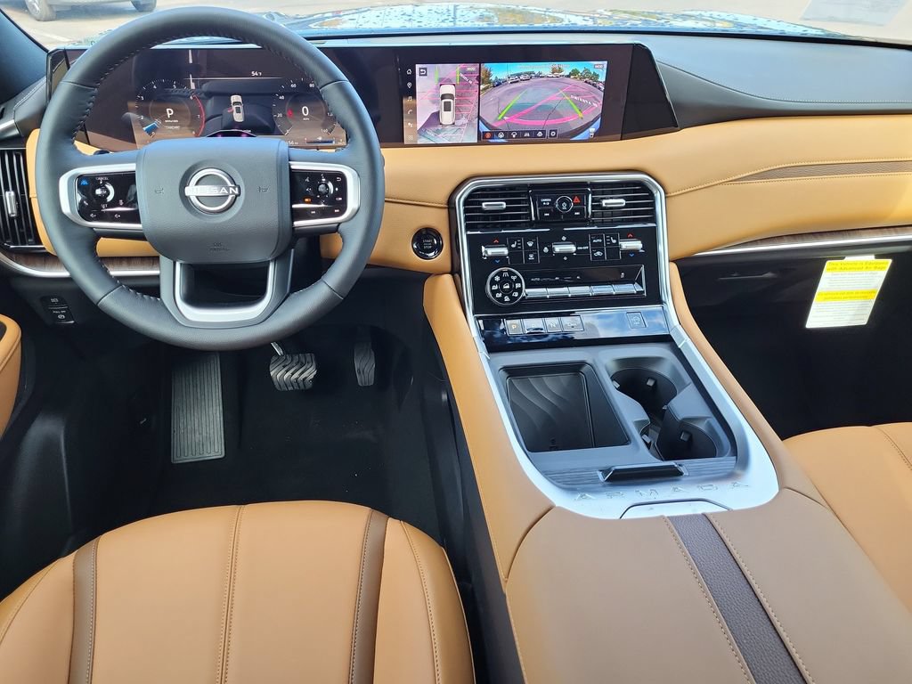 New 2026 Nissan Armada SL AWD/4WD image 12