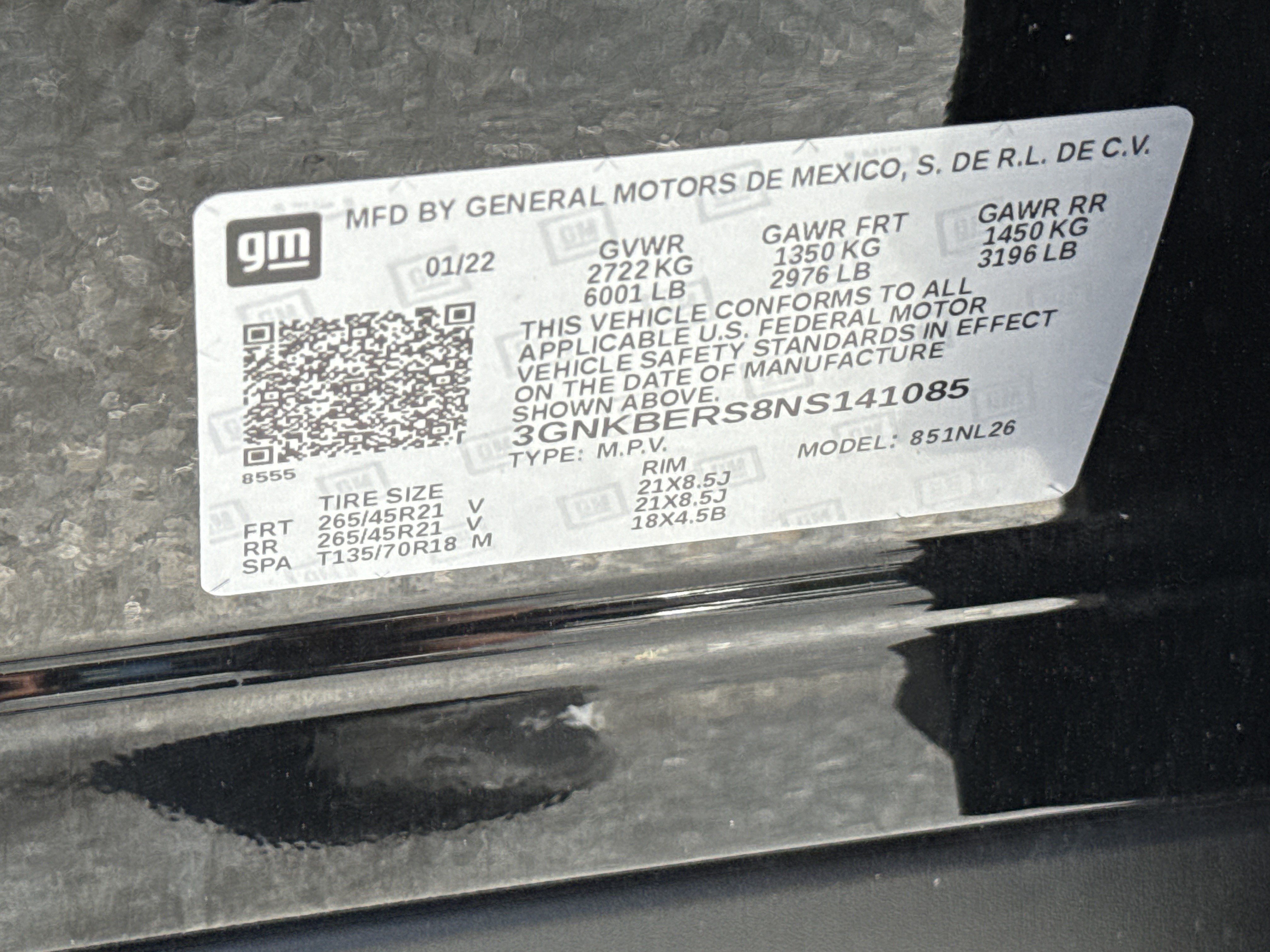 Used 2022 Chevrolet Blazer RS w/ Enhanced Convenience Package FWD image 28