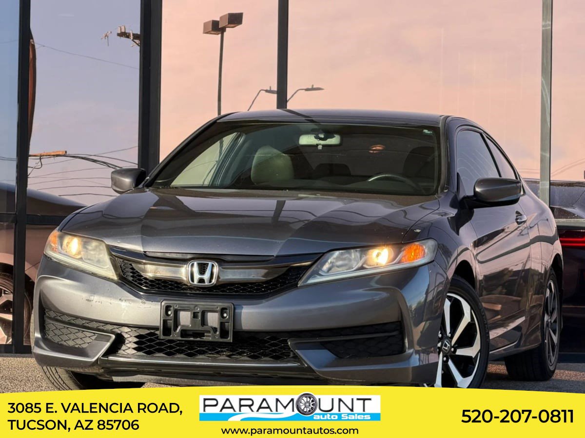 Used 2016 Honda Accord LX-S image 1