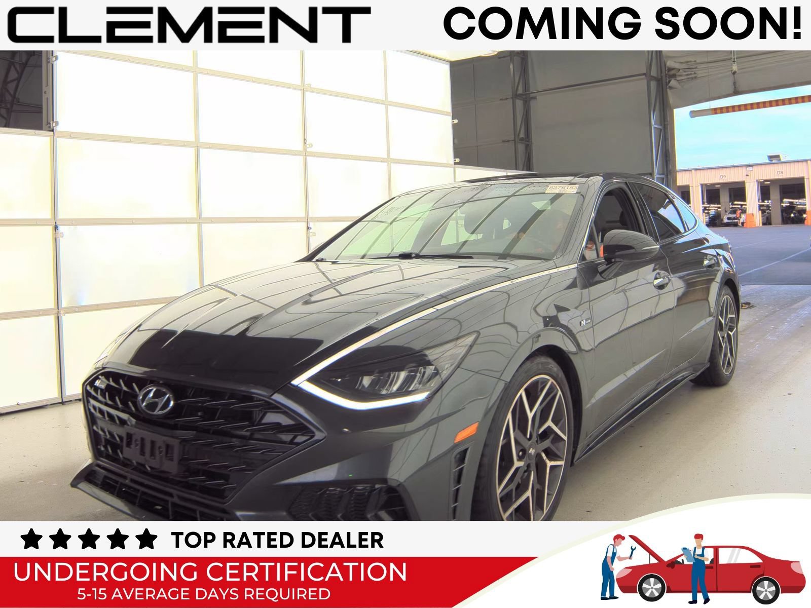 Used 2022 Hyundai Sonata N Line FWD video 1