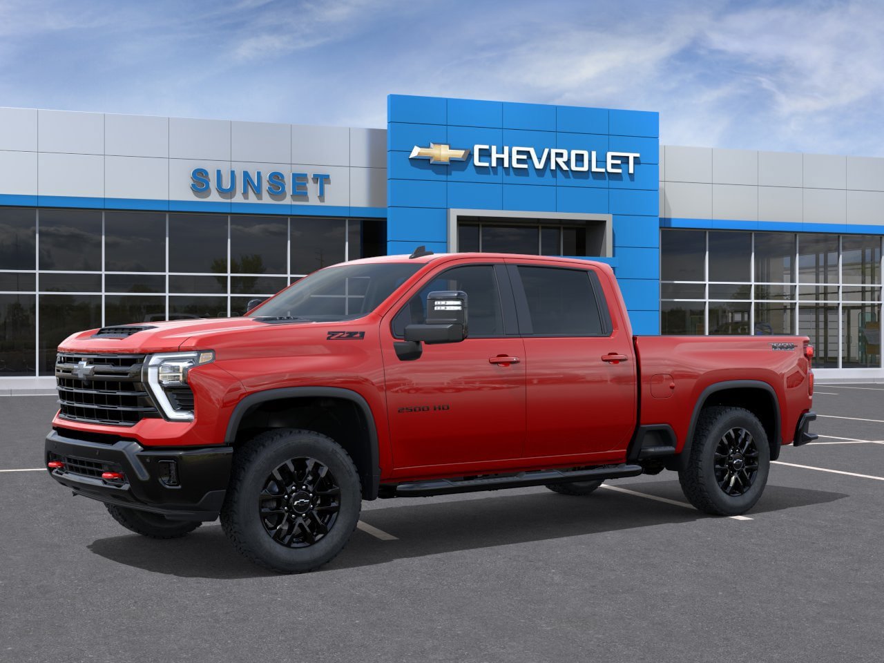 New 2026 Chevrolet Silverado 2500 LT w/ Trail Boss Package AWD/4WD image 2