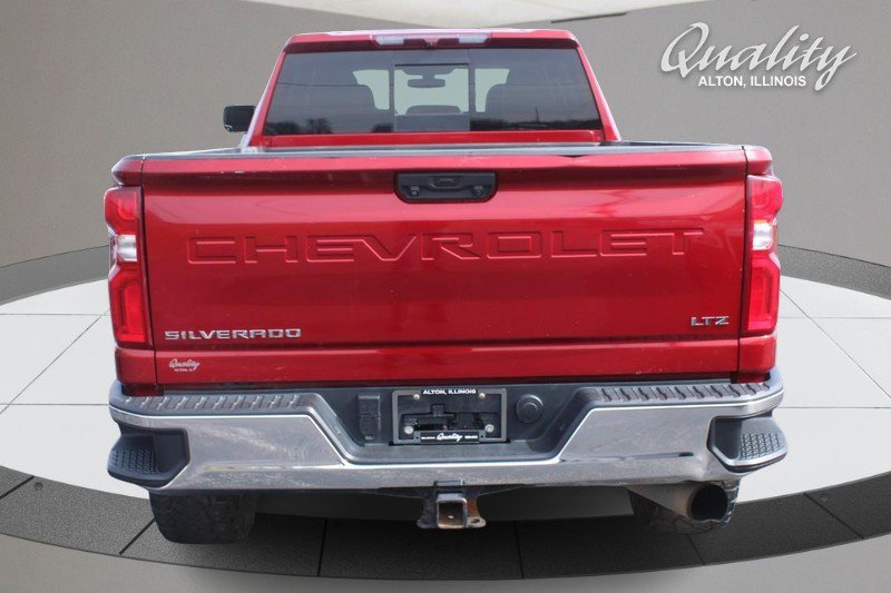 Used 2021 Chevrolet Silverado 3500 LTZ image 5