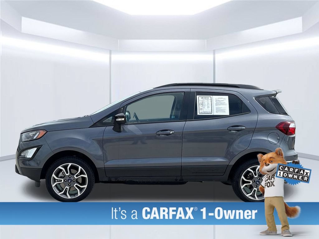 Used 2019 Ford EcoSport SES AWD/4WD video 2