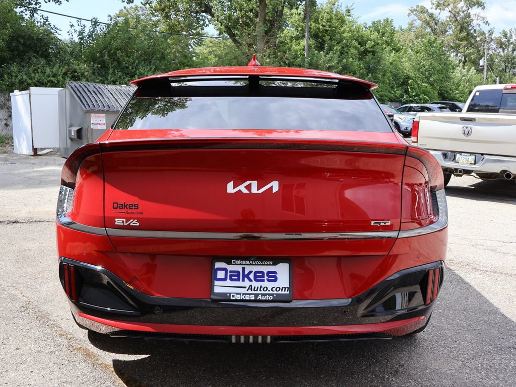 Certified 2023 Kia EV6 GT AWD/4WD image 6
