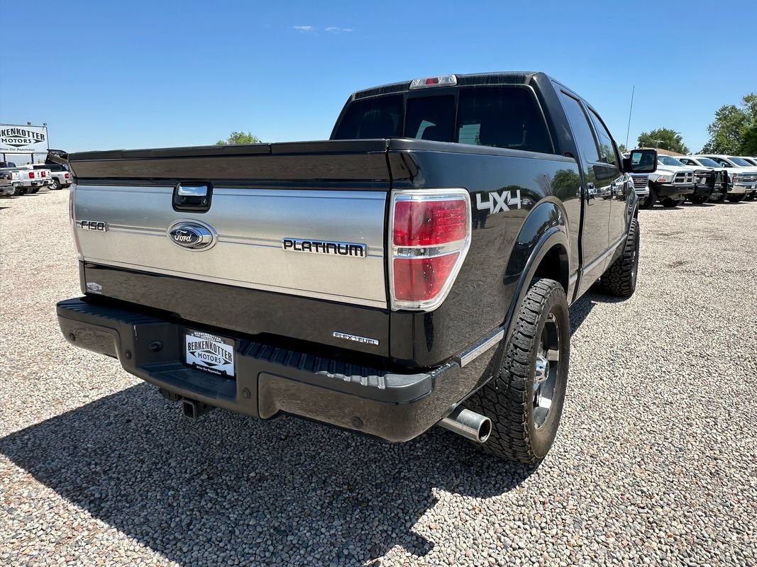 Used 2013 Ford F150 Platinum AWD/4WD image 10