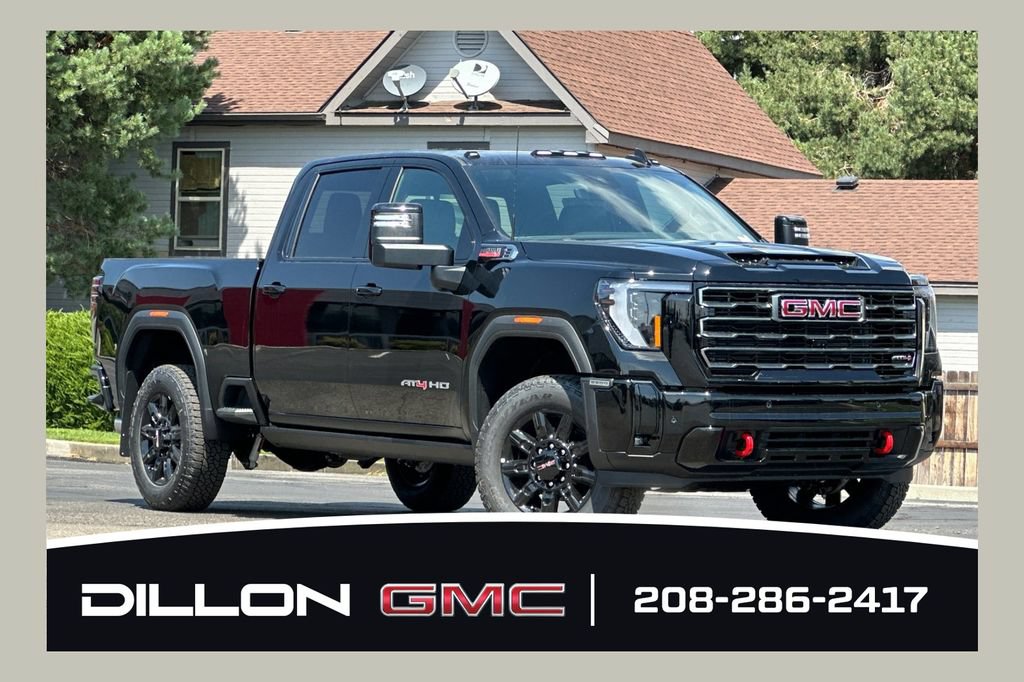 New 2026 GMC Sierra 2500 AT4 w/ AT4 Premium Plus Package AWD/4WD image 1