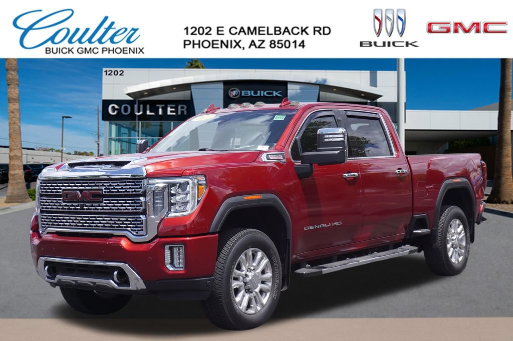 Used 2022 GMC Sierra 3500 Denali