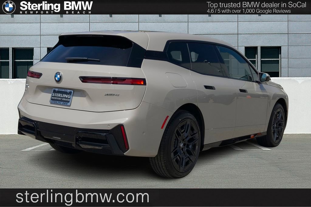 New 2026 BMW iX xDrive45 w/ M Sport Package image 15