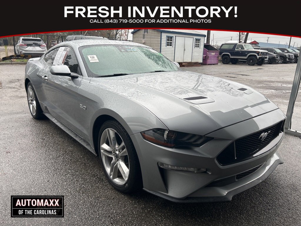 Used 2021 Ford Mustang GT Premium w/ Carbon Sport Interior Package