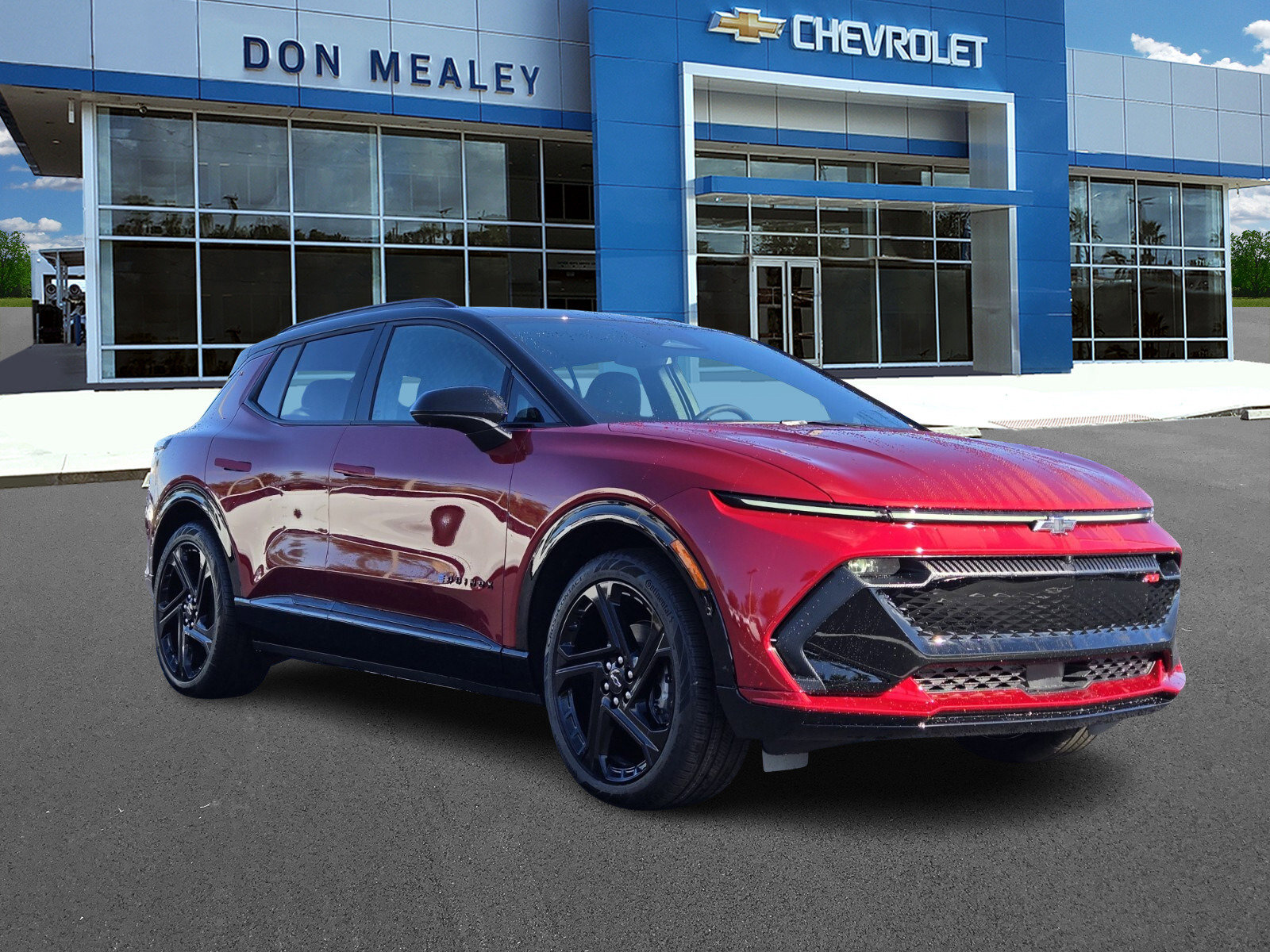 New 2026 Chevrolet Equinox EV RS image 1