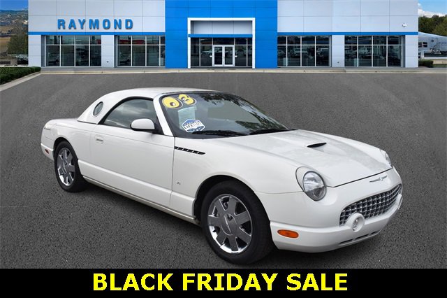 Used 2003 Ford Thunderbird