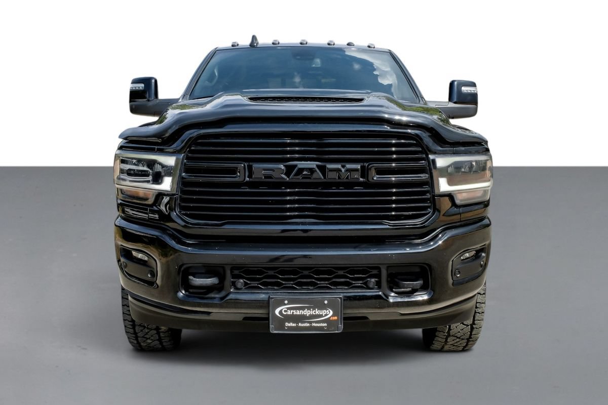 Used 2024 RAM 3500 Laramie w/ Night Edition AWD/4WD image 3