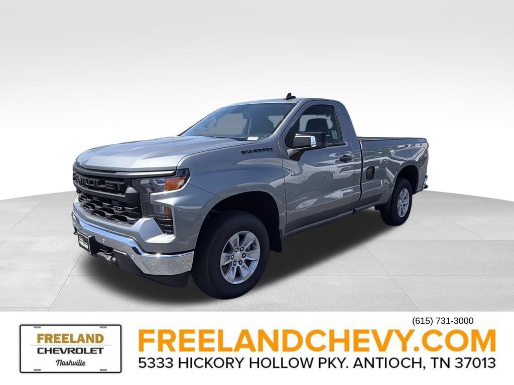New 2025 Chevrolet Silverado 1500 W/T w/ WT Safety Package AWD/4WD image 7