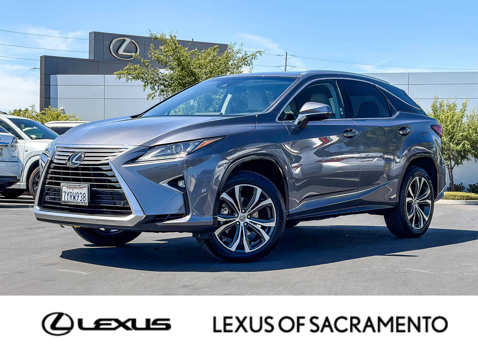 Used 2017 Lexus RX 350 AWD w/ Premium Package