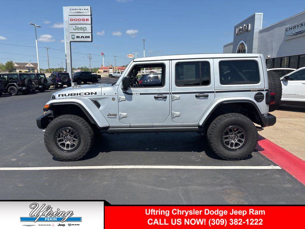 Used 2022 Jeep Wrangler Unlimited Rubicon w/ Xtreme Recon 35" Tire Package AWD/4WD image 1