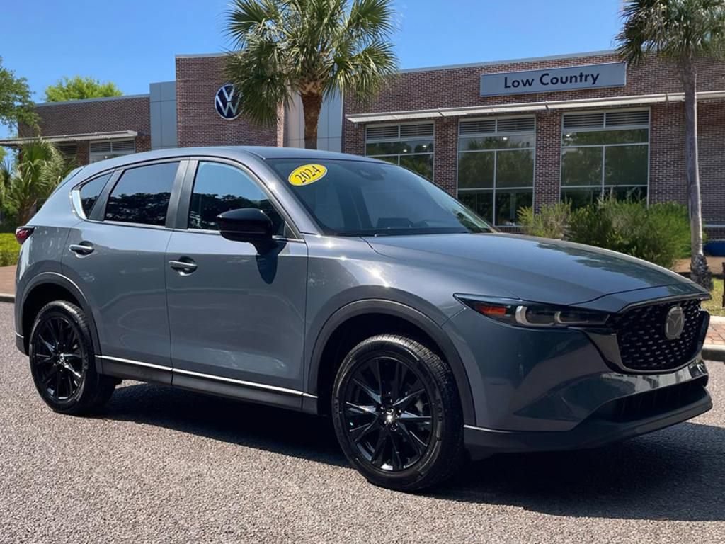 Used 2024 MAZDA CX-5 Carbon Edition AWD/4WD video 1