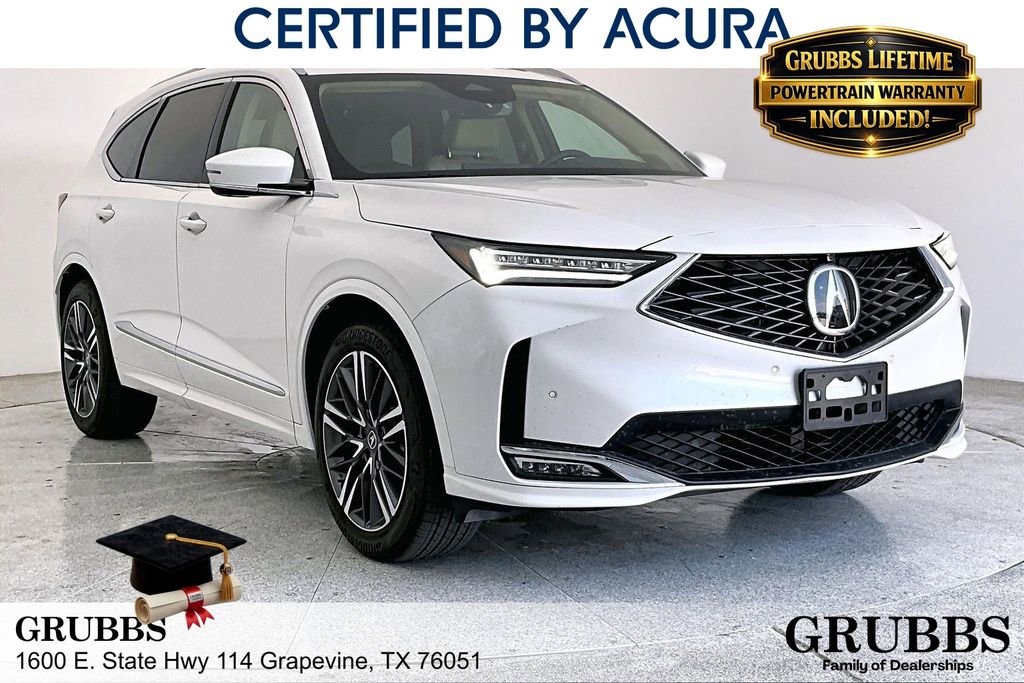 Used 2025 Acura MDX SH-AWD w/ Advance Package image 1