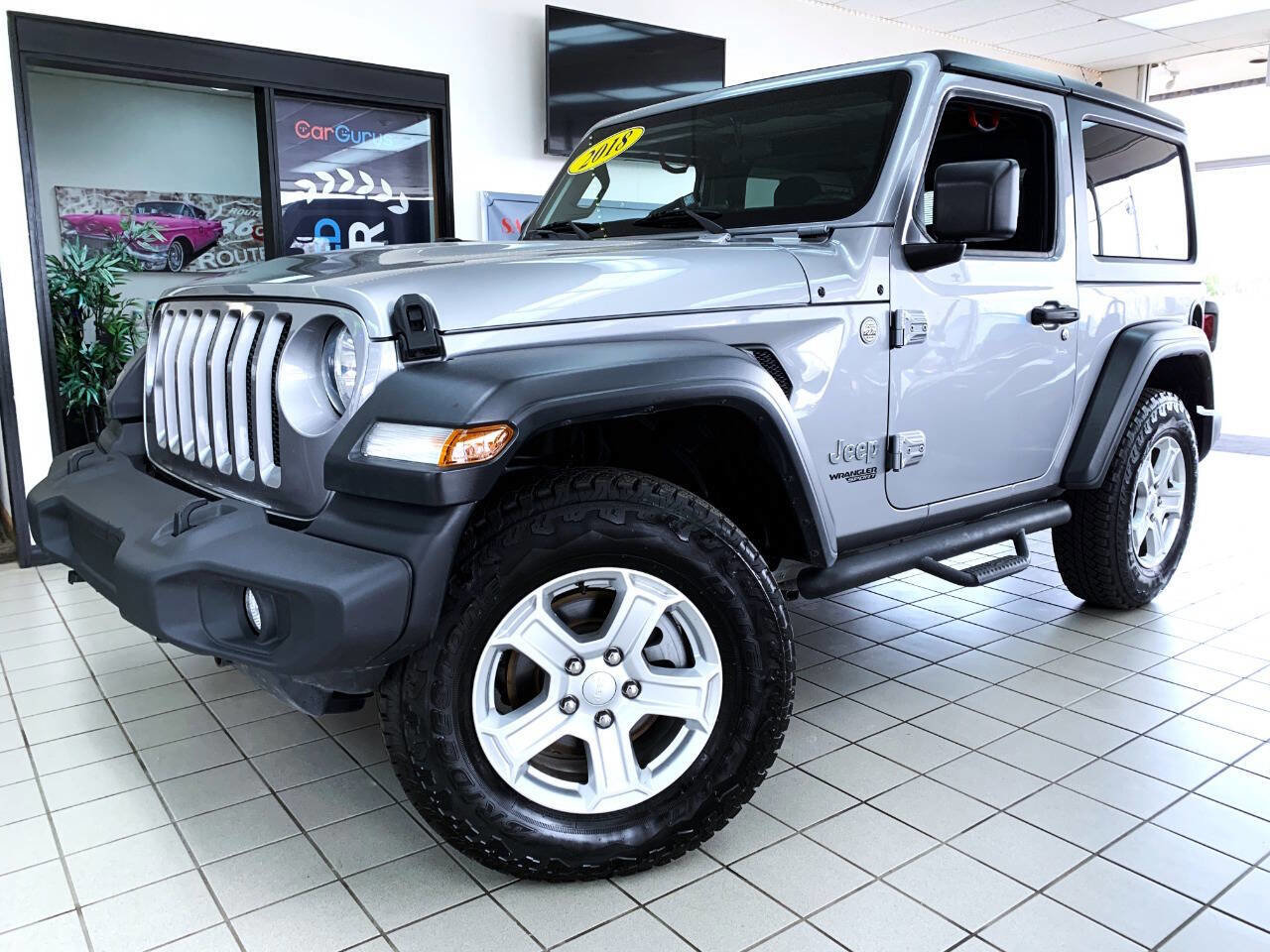 Used 2018 Jeep Wrangler Sport AWD/4WD image 1