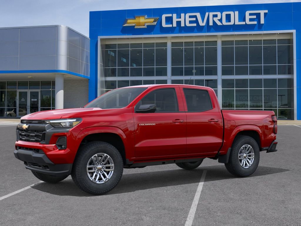 New 2026 Chevrolet Colorado LT w/ LT Convenience Package AWD/4WD image 3