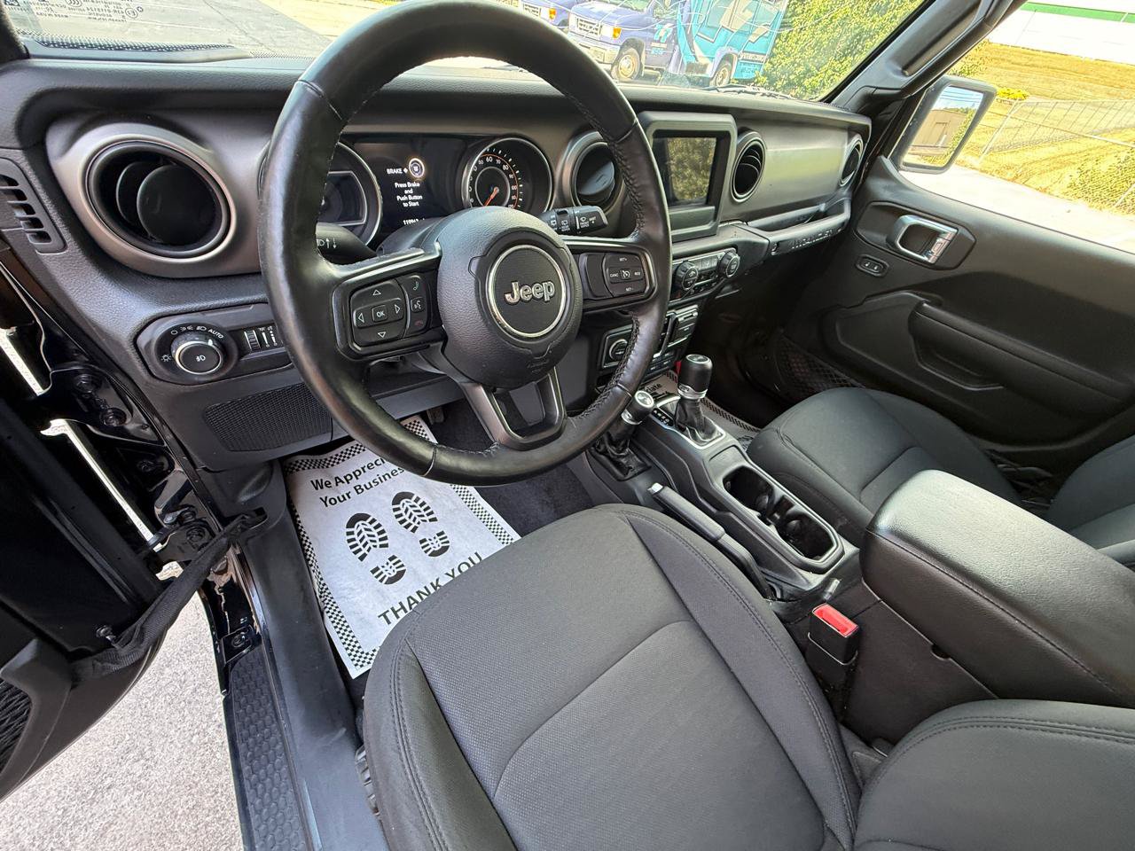 Used 2021 Jeep Wrangler Unlimited Sport AWD/4WD image 31