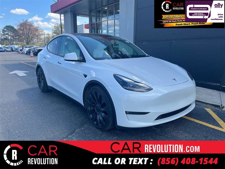 Used 2021 Tesla Model Y Performance